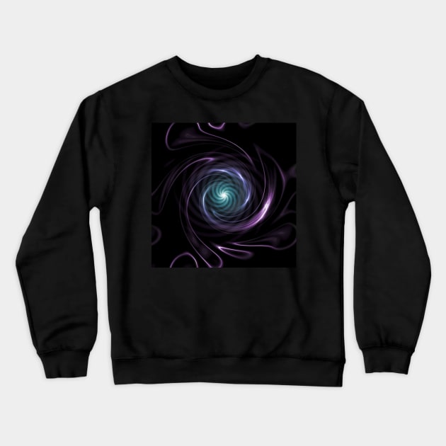 Light vortex Crewneck Sweatshirt by rolffimages